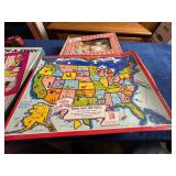 Board Games, Puzzles, and Paper Dolls Featuring Vi