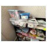 Craft and Sewing Supplies, Including Threads, Ribb