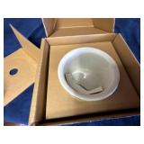 Longaberger Holiday One Pint Crock with Lid