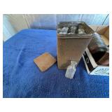 Miscellaneous Bottles, Including Valvoline Glass B