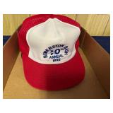 Vintage Trucker Hats Featuring Event and Brand Log