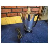 Presto Electric Percolator Coffee Maker with Chrom