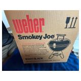 Weber Smokey Joe Portable Grill, Model 10001, New