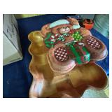 Kitchen Items Including Cheese Knife Set, Holiday-