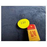 L&M Cigarette Lighter by Continental with Advertis