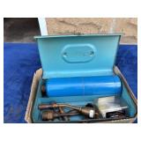 Vintage Bernzomatic Propane Torch Kit with Metal C