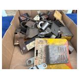 Box Lot of Miscellaneous Automotive Parts and Brac