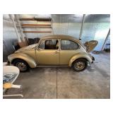 1972 Volkswagen Beetle, 41,543 Miles, Condition Un
