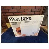 West Bend Perfect Timing 1.5 lb Automatic Bread an