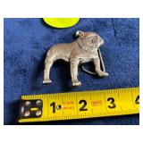 Mack Truck Bulldog Belt Buckle in Metal