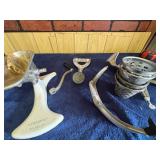 Enterprise No-Clamp Meat Grinder with Accessories