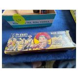 Vintage Toys, Including Wm. Kratt Blow-Accordian,