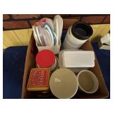 Plastic Containers and Lids
