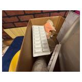 Large Box of Assorted Kitchenware and Decorative I