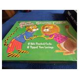 Board Games and Sewing Cards, Including Family Ani