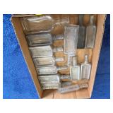 Various Vintage Glass Bottles