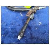 Air Hose with Attached Blow Gun and Quick-Connect