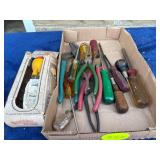Pliers and Screwdrivers