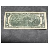 1976 United States $2 Federal Reserve Note (Series