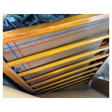 Wooden Baby Play Pen with Slatted Sides