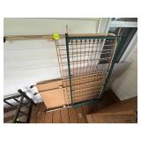 Metal Single Bed Frame with Spring Support