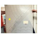 Fabric Cutting Mat with Measurement Grid, 36" x 60
