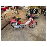 1978 Honda Hobbit Moped With 755 Miles