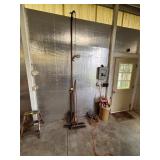 Pruning Pole, Shovel, and Three Brooms Lot