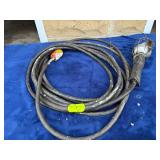 Industrial Trouble Light with Protective Cage and