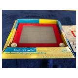 Etch A Sketch in Original Box with Instruction She