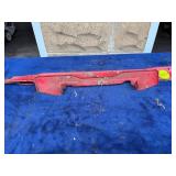 Red Metal Mower Blade, Possibly for Snapper Models