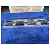 Metal Spirit Level with Multiple Bubble Vials