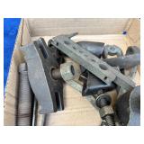 Old Pipe Wrenches and Possible Pulley Components
