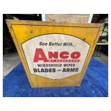 Anco Windshield Wiper Blades and Arms Advertising