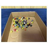 Glass Marbles, Including Uranium Glass Marbles