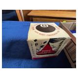 Magic 8 Ball Fortune Teller and Whirley Ball Game