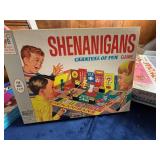 Vintage Board Games Including Milton Bradley Title
