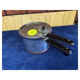 Vermeer Pressure Cooker with Revere Ware Copper-Cl