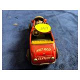 Metal Century Hot Rod Toy Car with Painted Details