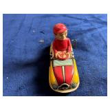 Marx Tin Wind-Up Car with Driver Figure
