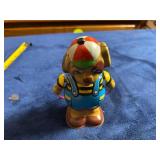 Tin Jumprope Dog Toy in Working Condition, Made in