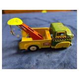 Wyandotte Tow Truck Tin Lithograph Toy