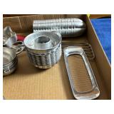 Vintage Aluminum Kitchen Items and Ice Treat Molds