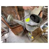 Galvanized Metal Sprinkling Can with Long Spout an