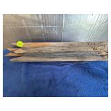 Electric Fence Wiring on Wooden Stakes