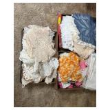Handcrafted Crochet and Lace Doilies and Linens