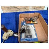 Tools and Accessories Including Torque Bar and Bat