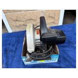 Black and Decker 2 HP Circular Saw With Corded Pow