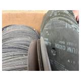 Sanding Discs with Aluminum Oxide Composition