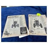 Gravely Instruction Manual and User Manual Set